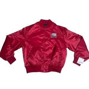 VTG University of Alabama Satin Bryant-Denny Stadium Brumik Jacket 2XL. *NWT*